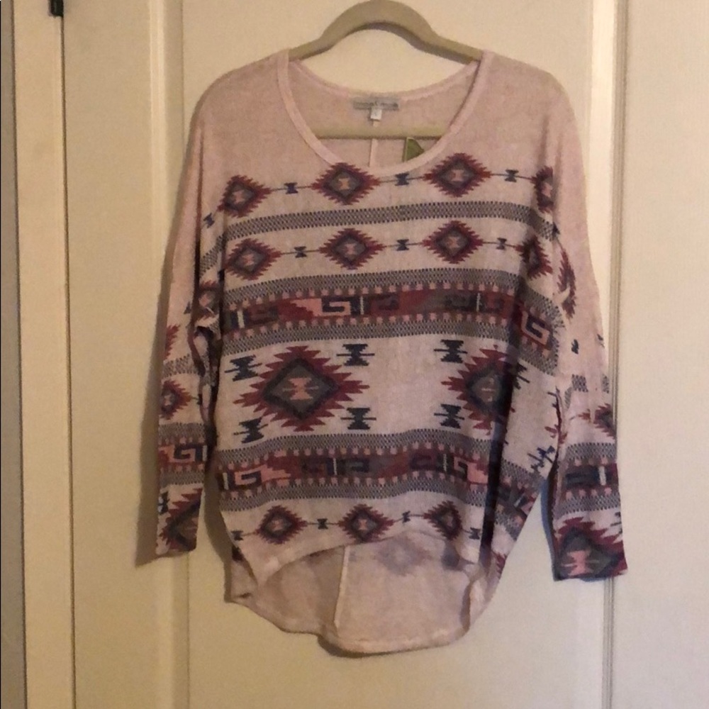 Moa moa long sleeve top